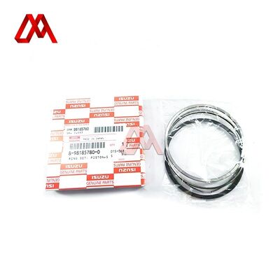 8-98053579-0 8-98185780-0 Bộ vòng piston tiêu chuẩn 8980535790 8981857800 Dành cho ISUZU NKR 4JJ1